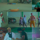 Scenes from the video